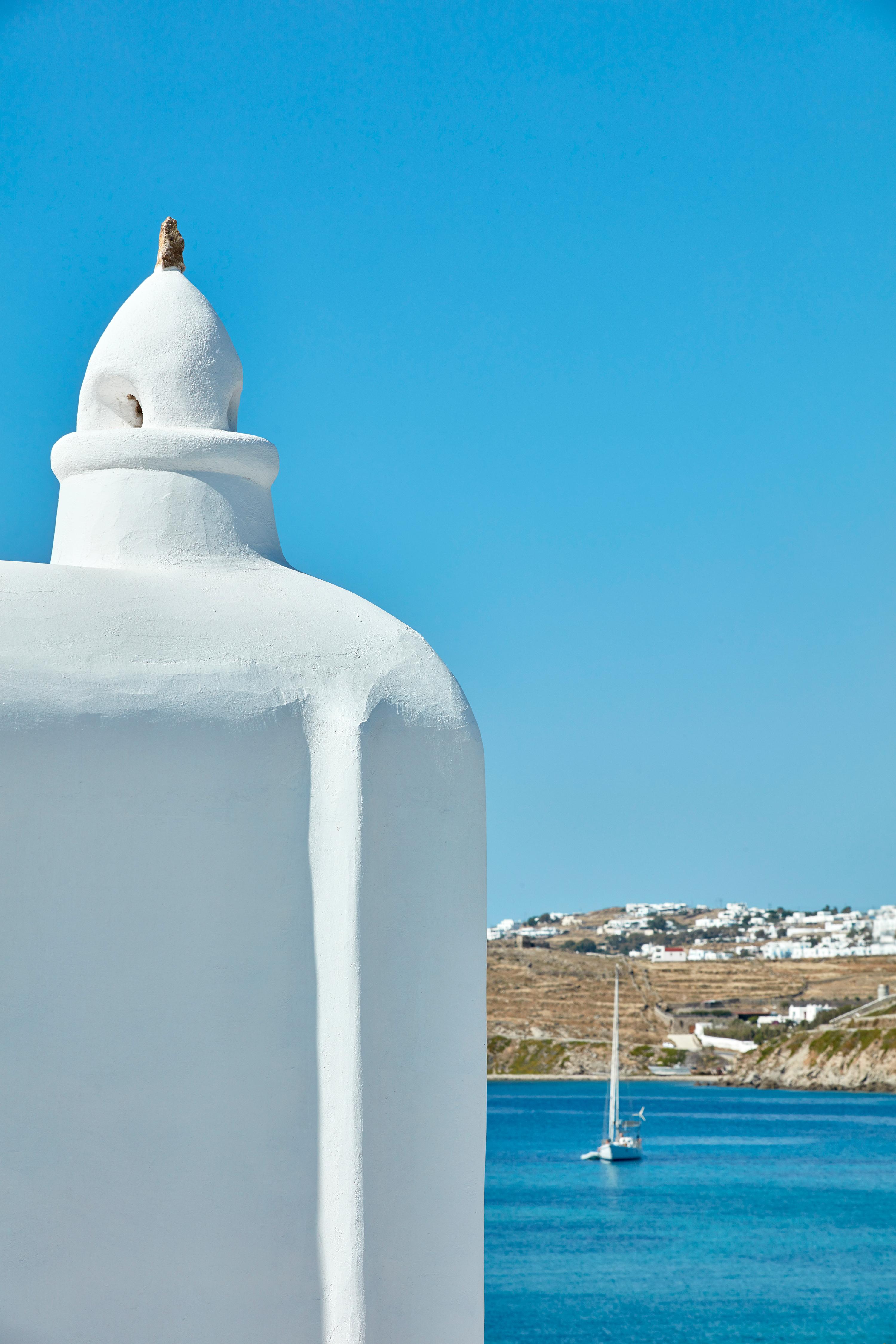 Mykonos Waves Beach House & Suites Ornos  Extérieur photo