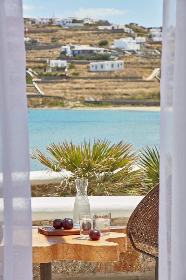 Mykonos Waves Beach House & Suites Ornos  Extérieur photo